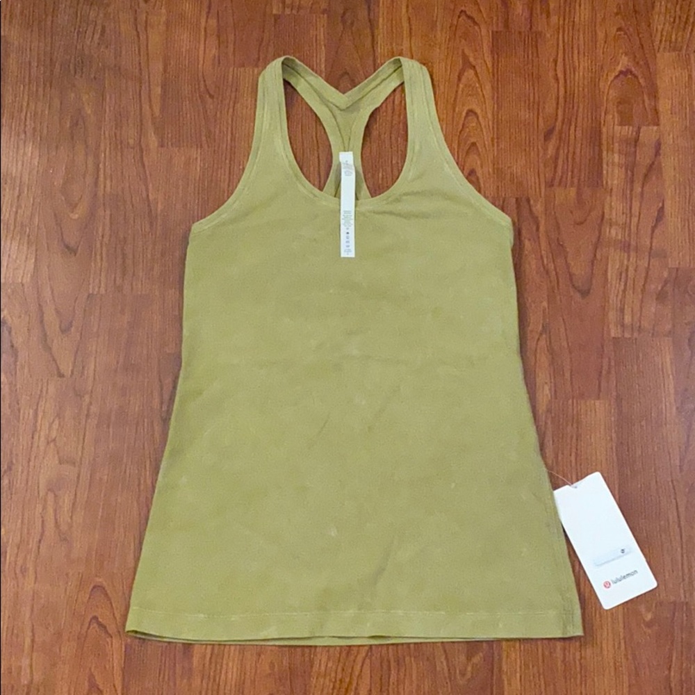 Lululemon Cool Racerback Dye